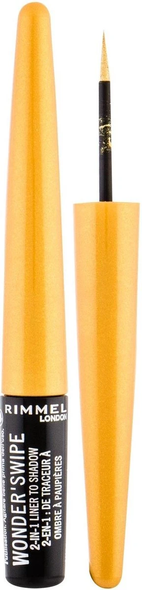 Rimmel London Wonder Swipe Eyeliner - 002 Instafamous 8 Rimmel London Wonder Swipe Eyeliner - 002 Instafamous - Afbeelding 8