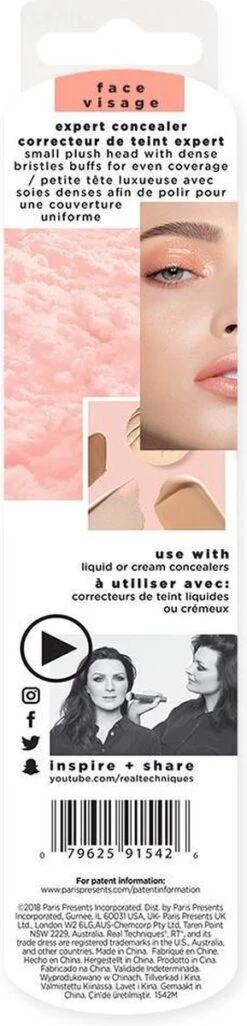 Real Techniques Expert Concealer Brush - Concealer Kwast -Cosmetisch Korting 289x1200 5