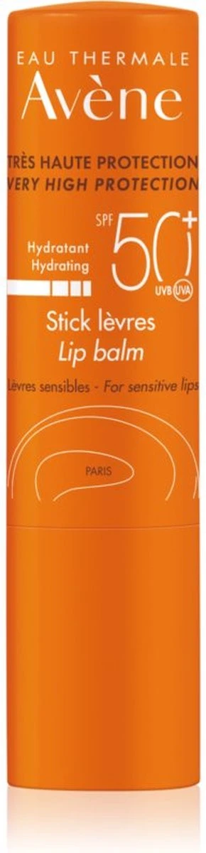 Avène Zonnebrand Lipstick SPF 50+ 3 Gram 8 Avène Zonnebrand Lipstick SPF 50+ 3 Gram - Afbeelding 8