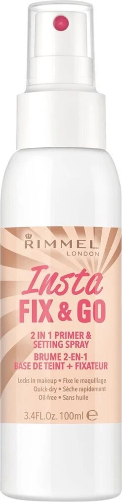 Rimmel London Insta Fix & Go Primer & Setting Spray 7 Rimmel London Insta Fix & Go Primer & Setting Spray -Cosmetisch Korting 293x1200 1
