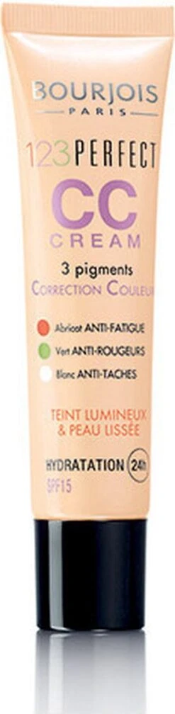 Bourjois 123 Perfect CC Cream - 033 Beige Rosé 20 Bourjois 123 Perfect CC Cream - 033 Beige Rosé -Cosmetisch Korting 294x1200