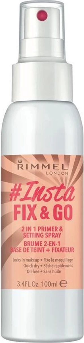 Rimmel London Insta Fix & Go Primer & Setting Spray 1 Rimmel London Insta Fix & Go Primer & Setting Spray
