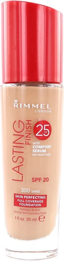 Rimmel London Lasting Finish Foundation - 300 Sand 19 Rimmel London Lasting Finish Foundation - 300 Sand -Cosmetisch Korting 298x1200 1