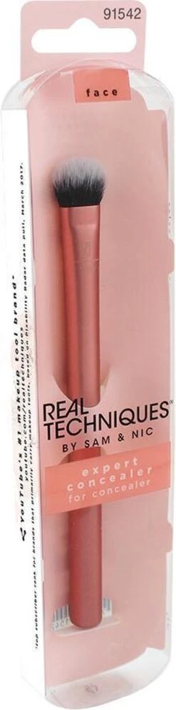 Real Techniques Expert Concealer Brush - Concealer Kwast -Cosmetisch Korting 298x1200 3