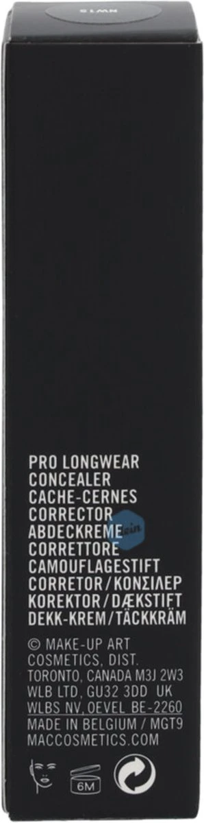 MAC Cosmetics Pro Longwear Concealer - NW15 5 MAC Cosmetics Pro Longwear Concealer - NW15 - Afbeelding 5