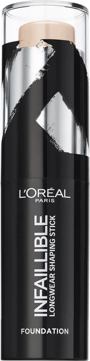 L'Oréal - Infaillible Shaping Stick Foundation - 140 Natural Rose 5 L'Oréal - Infaillible Shaping Stick Foundation - 140 Natural Rose - Afbeelding 5