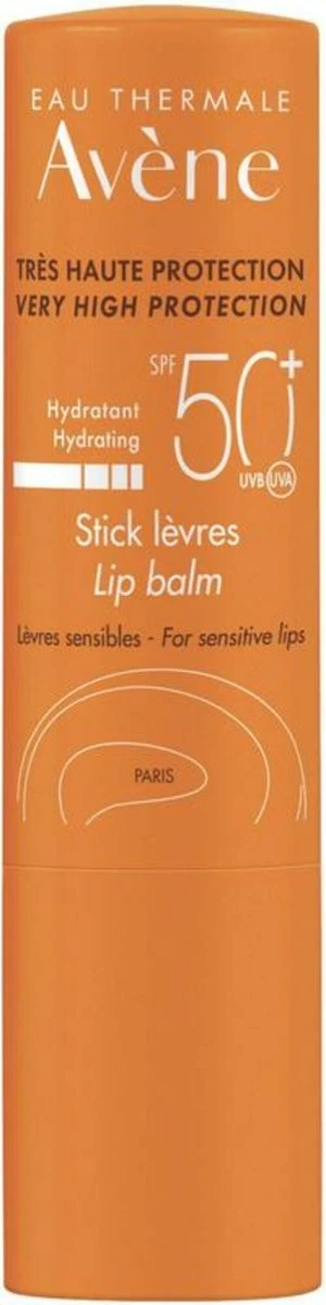 Avène Zonnebrand Lipstick SPF 50+ 3 Gram 9 Avène Zonnebrand Lipstick SPF 50+ 3 Gram - Afbeelding 9