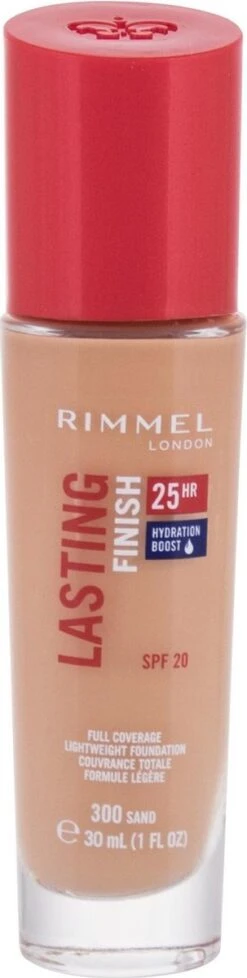 Rimmel London Lasting Finish Foundation - 300 Sand 27 Rimmel London Lasting Finish Foundation - 300 Sand -Cosmetisch Korting 303x1200
