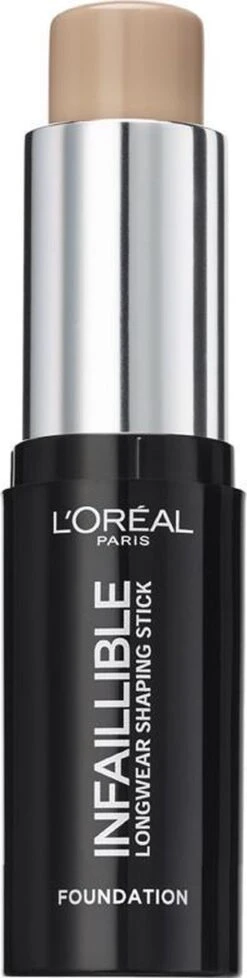 L'Oréal Paris Infallible Foundation Shaping Stick - 200 Honey 12 L'Oréal Paris Infallible Foundation Shaping Stick - 200 Honey -Cosmetisch Korting 303x1200 3