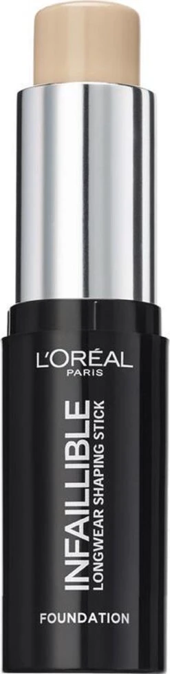 L’Oréal Paris Make-Up Designer Infaillible Longwear Shaping Stick - 160 Sand - Foundation -Cosmetisch Korting 303x1200 4