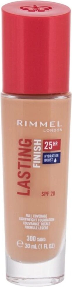 Rimmel London Lasting Finish Foundation - 300 Sand 30 Rimmel London Lasting Finish Foundation - 300 Sand -Cosmetisch Korting 304x1200
