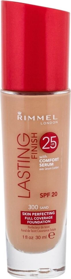 Rimmel London Lasting Finish Foundation - 300 Sand 28 Rimmel London Lasting Finish Foundation - 300 Sand -Cosmetisch Korting 306x1200 1