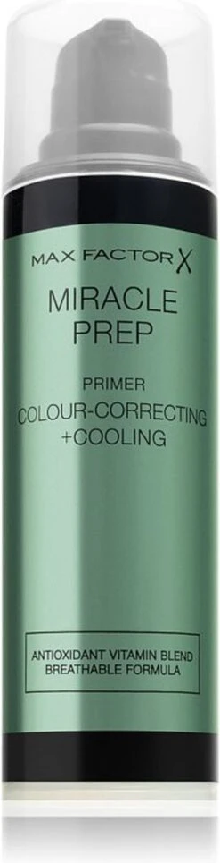 Max Factor - Miracle Prep Colour Correcting & Cooling Primer 30 Ml 13 Max Factor - Miracle Prep Colour Correcting & Cooling Primer 30 Ml -Cosmetisch Korting 307x1200