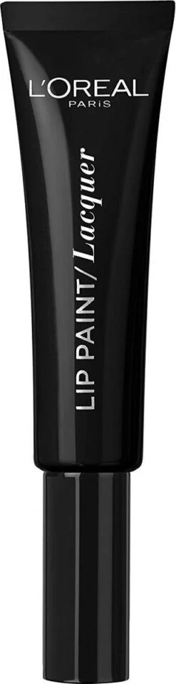 L'Oréal Infallible Lip Paint Lipstick - 113 Black Widow -Cosmetisch Korting 309x1200 1