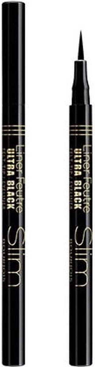 Bourjois Liner Feutre Slim Eyeliner - 17 Ultra Black 9 Bourjois Liner Feutre Slim Eyeliner - 17 Ultra Black - Afbeelding 9