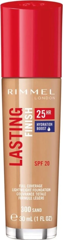 Rimmel London Lasting Finish Foundation - 300 Sand 26 Rimmel London Lasting Finish Foundation - 300 Sand -Cosmetisch Korting 316x1200 2