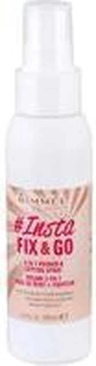 Rimmel London Insta Fix & Go Primer & Setting Spray 5 Rimmel London Insta Fix & Go Primer & Setting Spray - Afbeelding 5