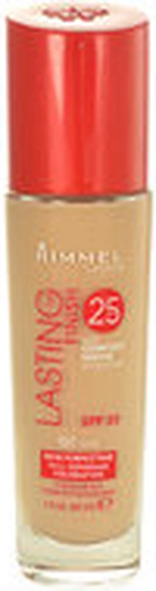 Rimmel London Lasting Finish Foundation - 300 Sand 16 Rimmel London Lasting Finish Foundation - 300 Sand - Afbeelding 16