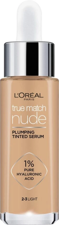 L’Oréal Paris True Match Tinted Serum Foundation - 2-3 Light - 30ml 21 L’Oréal Paris True Match Tinted Serum Foundation - 2-3 Light - 30ml -Cosmetisch Korting 318x1200