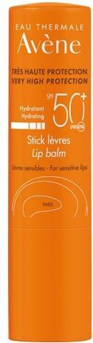 Avène Zonnebrand Lipstick SPF 50+ 3 Gram 10 Avène Zonnebrand Lipstick SPF 50+ 3 Gram - Afbeelding 10