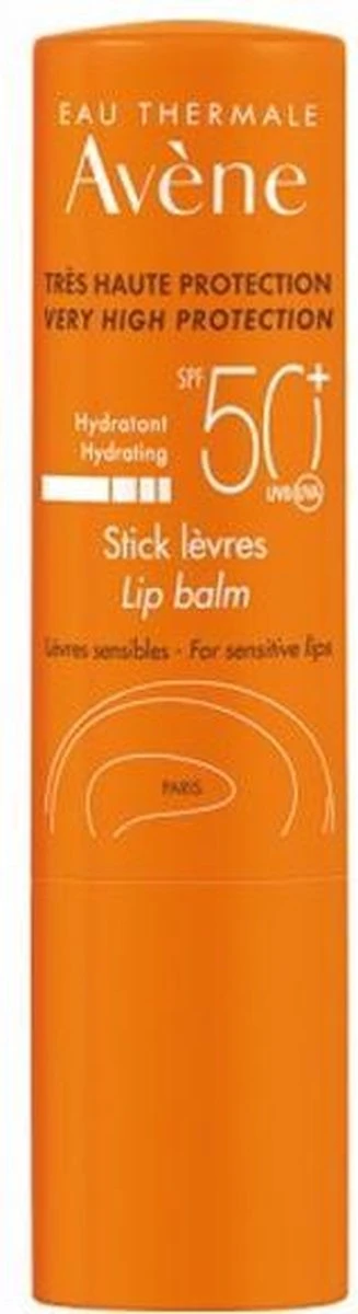Avène Zonnebrand Lipstick SPF 50+ 3 Gram 6 Avène Zonnebrand Lipstick SPF 50+ 3 Gram - Afbeelding 6