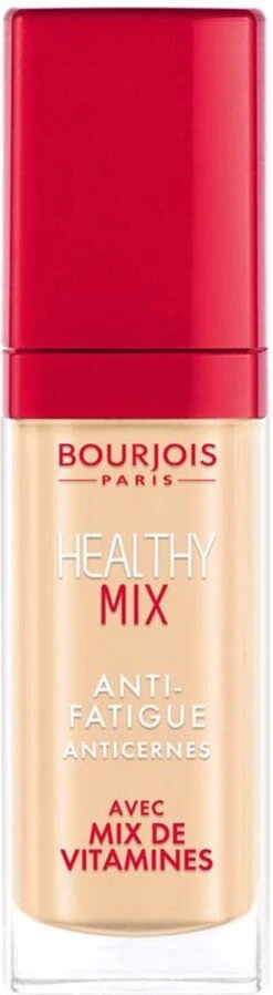 Bourjois Healty Mix Anti-Fatigue Concealer - 002 Medium Radiance 19 Bourjois Healty Mix Anti-Fatigue Concealer - 002 Medium Radiance -Cosmetisch Korting 330x1200