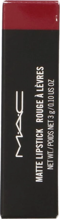 MAC Cosmetics Matte Lippenstift - D For Danger -Cosmetisch Korting 332x1200 1