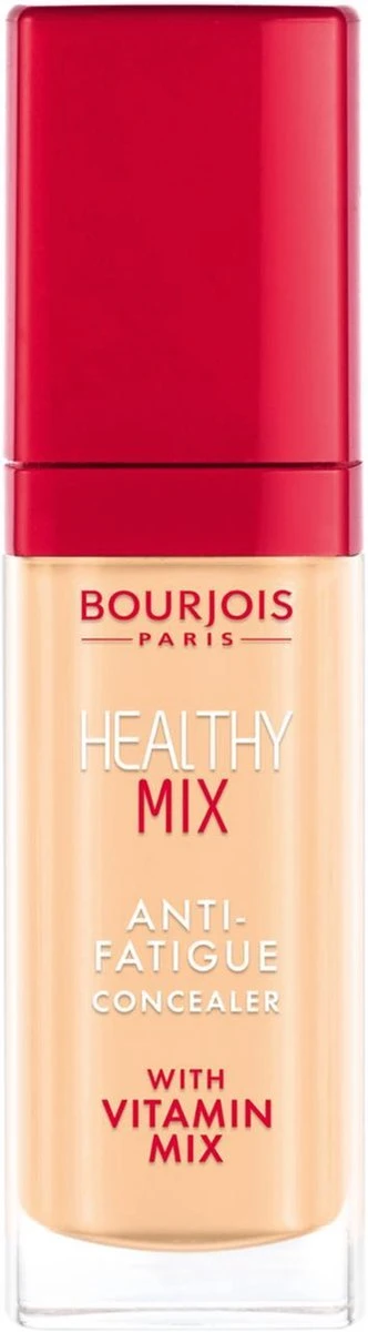 Bourjois Healty Mix Anti-Fatigue Concealer - 002 Medium Radiance 1 Bourjois Healty Mix Anti-Fatigue Concealer - 002 Medium Radiance