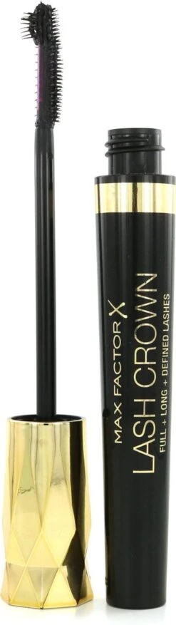 Max Factor Masterpiece Lash Crown Mascara - 001 Black -Cosmetisch Korting 338x1200