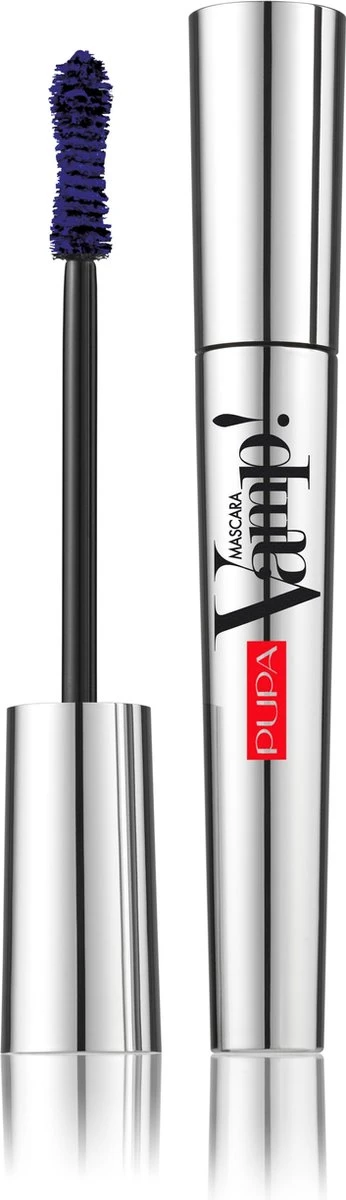 Pupa Vamp! - Mascara 301 - Electric Blue 6 Pupa Vamp! - Mascara 301 - Electric Blue - Afbeelding 6