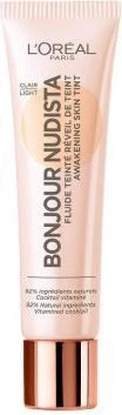 L'Oréal Paris Bonjour Nudista BB Cream - 01 Clair/Fair -Cosmetisch Korting 353x1200