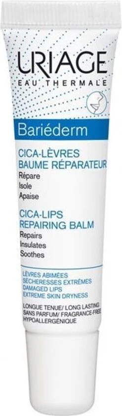 Uriage Lippenbalsem Bariéderm Cica-Levres Baume Reprateur -Cosmetisch Korting 353x1200 3