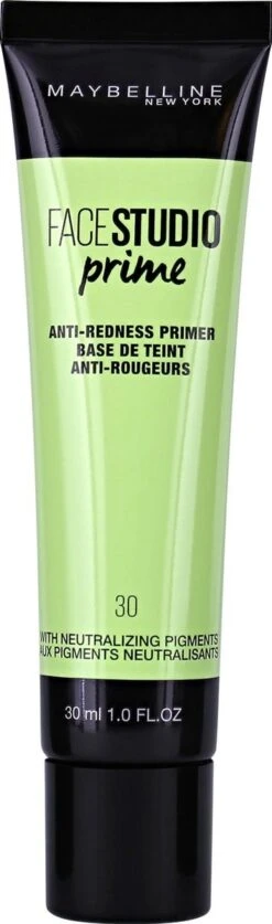 Maybelline Master Prime - 30 Anti Redness - Primer 22 Maybelline Master Prime - 30 Anti Redness - Primer -Cosmetisch Korting 354x1200