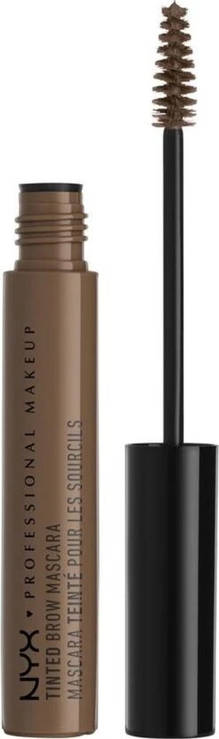 NYX Professional Makeup Tinted Brow Mascara - Chocolate TBM02 - Wenkbrauwgel 9 NYX Professional Makeup Tinted Brow Mascara - Chocolate TBM02 - Wenkbrauwgel -Cosmetisch Korting 357x1200 3