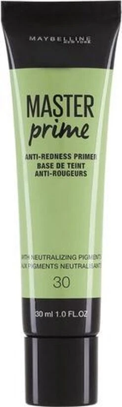 Maybelline Master Prime - 30 Anti Redness - Primer 28 Maybelline Master Prime - 30 Anti Redness - Primer -Cosmetisch Korting 362x1200 1