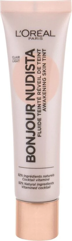 L'Oréal Paris Bonjour Nudista BB Cream - 01 Clair/Fair -Cosmetisch Korting 362x1200 2