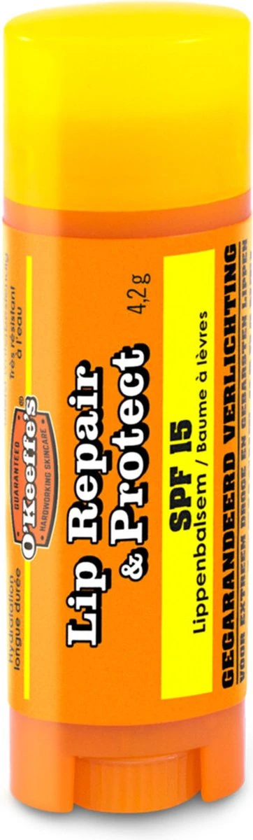 O'Keeffe's - Liprepair & Protect - SPF15 - 4,2 Gram 2 O'Keeffe's - Liprepair & Protect - SPF15 - 4,2 Gram - Afbeelding 2