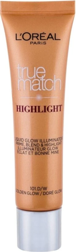 L'Oréal True Match Highlighter - Golden Glow -Cosmetisch Korting 365x1200 3