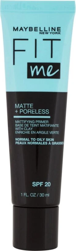 Maybelline - Fit Me Matte + Poreless Primer -Cosmetisch Korting 366x1200