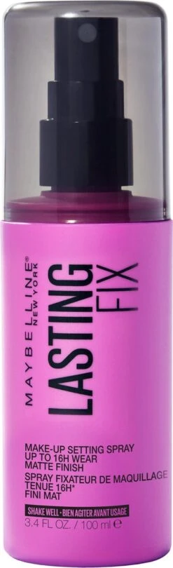 Maybelline Lasting Fix Setting Spray - 100 Ml -Cosmetisch Korting 366x1200 5