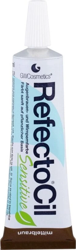 RefectoCil - Sensitive - Wimper & Wenkbrauw Verf - Midden Bruin - 15 Ml 10 RefectoCil - Sensitive - Wimper & Wenkbrauw Verf - Midden Bruin - 15 Ml -Cosmetisch Korting 368x1200 1