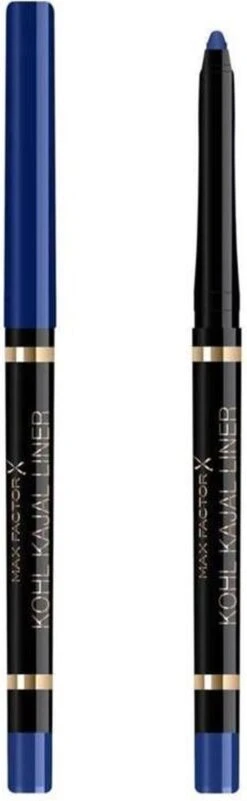 Max Factor Kohl Kajal Automatic Oogpotlood - 002 Azure 21 Max Factor Kohl Kajal Automatic Oogpotlood - 002 Azure -Cosmetisch Korting 370x1200 2