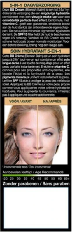 Garnier Face SkinActive - BB Cream Classic Light 5-in-1 Dagverzorging - 2x 50 Ml -Cosmetisch Korting 374x1200 1