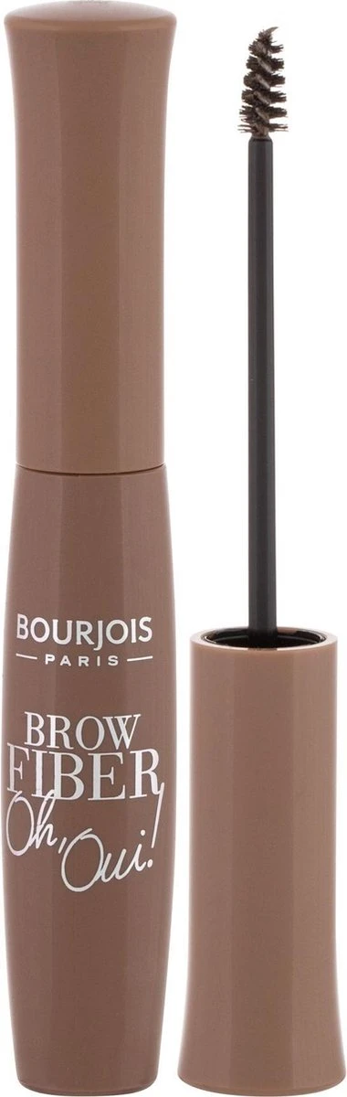Bourjois Oh Oui! Brow Fiber Wenkbrauwgel - 001 Blonde 8 Bourjois Oh Oui! Brow Fiber Wenkbrauwgel - 001 Blonde - Afbeelding 8