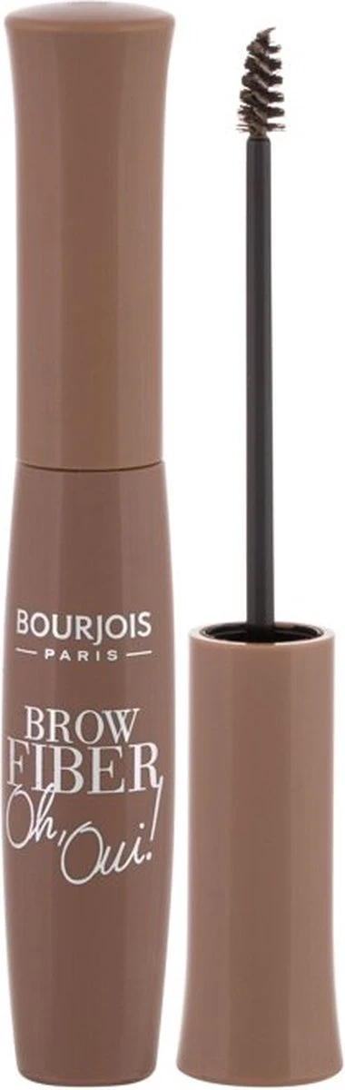 Bourjois Oh Oui! Brow Fiber Wenkbrauwgel - 001 Blonde 10 Bourjois Oh Oui! Brow Fiber Wenkbrauwgel - 001 Blonde - Afbeelding 10