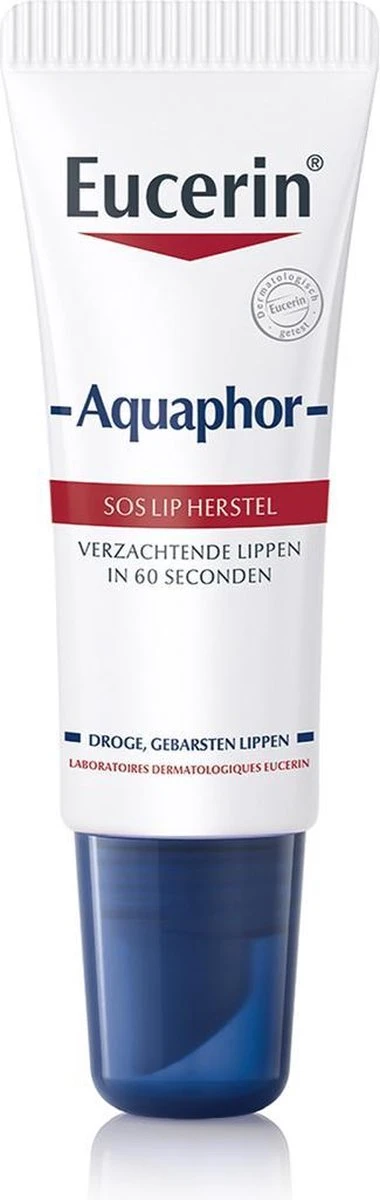 Eucerin Aquaphor SOS Lip Herstel - Lippenbalsem 9 Eucerin Aquaphor SOS Lip Herstel - Lippenbalsem - Afbeelding 9