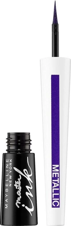 Maybelline Master Ink Metallic Eyeliner - 32 Twilight Purple -Cosmetisch Korting 381x1200 2