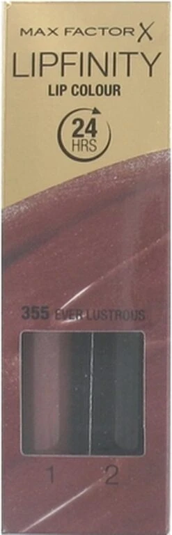 Max Factor Lipfinity 24HR Lip Colour Lipgloss - 355 Ever Lustrous -Cosmetisch Korting 386x1200 2