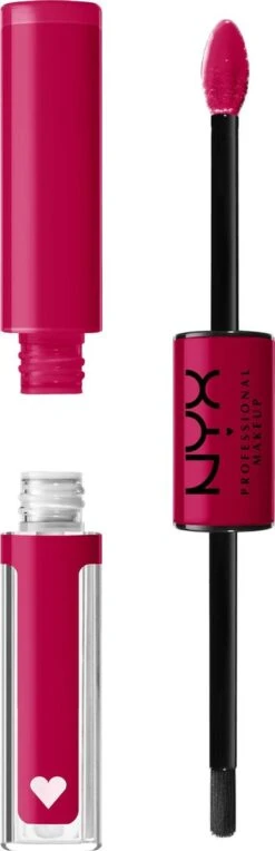 NYX Professional Makeup - Shine Loud High Pigment Lip Shine Lipgloss - World Shaper -Cosmetisch Korting 388x1200 1