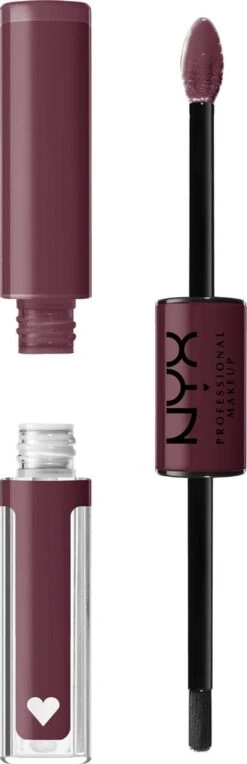 NYX Professional Makeup Shine Loud Pro Pigment Lip Shine - SHLP19 Never Basic - Lipgloss - 3.4 Ml 6 NYX Professional Makeup Shine Loud Pro Pigment Lip Shine - SHLP19 Never Basic - Lipgloss - 3.4 Ml -Cosmetisch Korting 388x1200 2